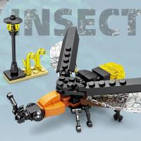 Insect Battle Simulation Bee Mantis Building Blocks Toys Children's Brain Game Puzzle Toy of Improve Boys and Girls' Attention - details 9