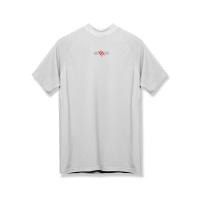 Men's New Brand Summer Fashion Casual Quick-drying Small High Collar Slim Fit Youth Sports Training Gym Workout T-shirt - details 7