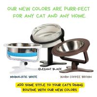 Soporte de Bol de Alimento para Gatos de Acero Inoxidable de Alta Calidad - details 4