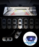 Cámara de grabación con resolución 1440P para espejo retrovisor de coche, grabadora de vídeo DVR con pantalla táctil de 9,66 pulgadas, WiFi, GPS, doble cámara, visión nocturna, E-ACE - details 13