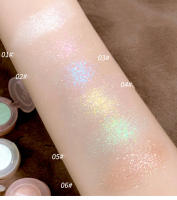 Paleta de Sombras de Ojos de Melocotón Brillante Gel de Resalto para Rostro y Cuerpo - details 5