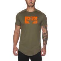 Summer Breathable Quick Dry Shirt Men Fitness Casual Sport Gym T-shirt Bodybuilding Clothes Men Workout Short Sleeve Mesh Tshirt - details 8