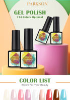 Parkson-Set de esmaltes en Gel para uñas, Set de 10 esmaltes en Gel UV LED de larga duración, 8ml - details 1