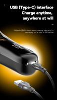 Kemei-cortadora de pelo de barbero recargable, maquinilla eléctrica para cortar el pelo inalámbrica, Máquina para cortar cabello profesional para hombres, KM-1677 de 8000RPM - details 3