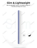 Funda magnética para Xiaomi Redmi Pad, funda protectora de 10,6 pulgadas con función de despertar/dormir - details 4