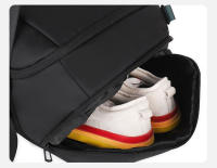 Bolsa de lona de viaje para gimnasio con bolsillo para zapatos, bolsos de hombro para entrenamiento deportivo al aire libre, Yoga, almacenamiento grande, mochila de viaje de negocios para ordenador portátil - details 16