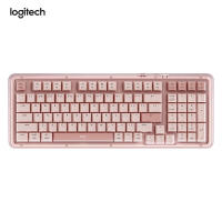 Teclado mecánico Logitech K98S, teclas ALTO AI, teclado personalizado Bluetooth para juegos de oficina, PBT, intercambio en caliente, escritura HiFi - details 3