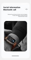 Reloj inteligente T900 Pro Ultra serie 8 para hombre y mujer, pulsera completamente táctil con Bluetooth, llamadas, deportes, monitoreo del sueño, 2,09 - details 5