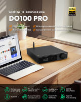 SMSL DO100 Pro DAC Hi-Res MQA Decodificador dual ES9039Q2M Bluetooth5.1 DSD512 OPA1612 HDMI-ARC - details 1