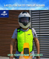 LYSCHY-Chaleco refrescante Para el cuerpo Para verano, chaqueta Para motocicleta Para hombre y mujer, chaleco de carreras Para Moto de alta calidad Para Motocross Para Moto Rider Cool S 4XL - details 2