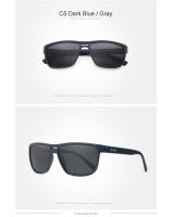 KINGSEVEN-gafas de sol polarizadas antideslizantes para hombre y mujer, protección ocular para conducir, UV400, TR90, de alta calidad, nuevo diseño - details 5