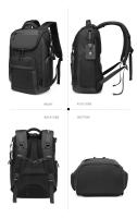 Mochila para Hombres de Gran Capacidad Multifuncional con Múltiples Bolsillos Impermeable Bolsa de Viaje para Negocios Bolsa para Portátil de 15.6 - details 20