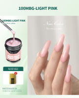 Nailpop Milky Smooth Builder Gel 30/100g para extensión de uñas Gel UV de construcción rápida de larga duración Soak Off Nail Art Design DIY - details 8