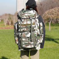 Mochila de Montañismo para escalada al aire libre, gran capacidad, para acampar, senderismo, equipaje, mochila deportiva, paquete táctico de viaje - details 13