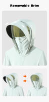 LNGXO Chaqueta de Senderismo para Verano Protección Solar, Secado Rápido, Elasticidad Suave - details 4