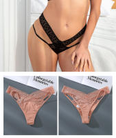 Ropa Interior con Espalda en T para Mujer y Niña, Bragas de Algodón para Talla Pequeña, Sujetador con Tela transpirable - details 4