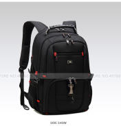 Mochila Suiza antirrobo para hombre, bolsa de viaje para ordenador portátil de 17 pulgadas, 15,6, carga USB, impermeable - details 15