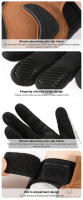 Guantes de Moto SUOMY para Verano Antideslizantes para Hombres y Mujeres Luvas de Carrera con Pantalla Táctil de Todo Dedo - details 10