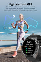 Reloj inteligente deportivo 4 Pro para hombre, pulsera con llamadas, Bluetooth, Pantalla AMOLED HD, monitoreo de salud, novedad de 2024 - details 7