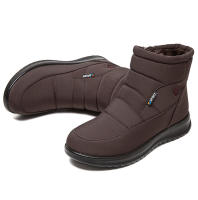 Women Boots 2021 New Winter Shoes For Women Snow Boots Low Heels Botas Mujer Keep Warm Waterproof Ankle Boots Winter Botte Femme - details 15