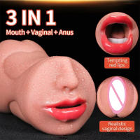 Taza de masturbadores masculinos realistas, Vagina Artificial, Coño de bolsillo 3D, juguetes sexuales de Vagina Real, juguete sexual de silicona para hombres, producto para adultos - details 2