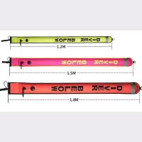 Juego de boya marcador de superficie de buceo, tubo de señal inferior cerrado inflable de alta visibilidad con carrete de aluminio SMB, carrete de dedo - details 0