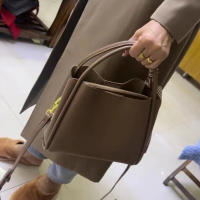 Bolsos de hombro con cintas simples para mujer, bandoleras versátiles de cuero PU de alta capacidad, novedad - details 2