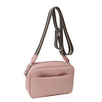 Bandolera de Color liso para mujer, bolso de hombro ancho con correa, cuadrado pequeño, Retro, informal, sencillo, 2023 - details 31