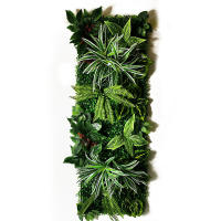 Paneles de Pared de Plástico y Hierba Artificial 40*120cm Ideal para Decoración de Fondo Verde de Hotel Uso Inside y Outside del Jardín - details 10