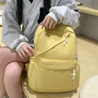 Mochila universitaria impermeable de alta capacidad para mujer, bolso escolar para computadora portátil, bolsa de libros de viaje para niña linda, moda femenina, nueva - details 16