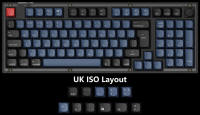 Keychron Teclado Mecánico Personalizado V5 con Retroiluminación RGB Teclas ABS Compatible con macOS/Windows/Linux Interruptor de Tecla K Pro Hot-Swappable - details 2