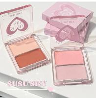 Paleta de Rostro Brillante de Jelly de Dos Colores Alto Brillo Cremal Contorno para Mujeres - details 17