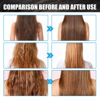 Mascarilla para tratamiento del cabello, alisado, reparación del cabello, tratamiento rizado, mejora las puntas abiertas, acondicionador hidratante profundo - details 8