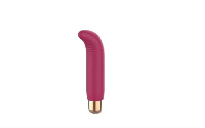 1 unidad de Vibrador de punto G de bala de labio pequeño, Juguetes sexuales, masturbador femenino, consolador estimulador de clítoris, Vibrador, palo de masaje AV - 1