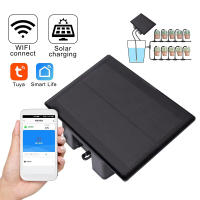 Tuya-temporizador de agua Solar WiFi, controlador de riego automático, sistema de riego, dispositivo de riego de flores inteligente, Kit de riego por goteo - details 5