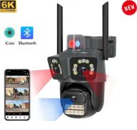 Cámara de Seguridad IP 6K 12MP Tracking Automático Inalámbrico Visión Nocturna Impermeable - details 0