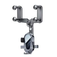 Soporte Universal de teléfono móvil para coche, espejo retrovisor retráctil giratorio de 360 °, grabadora de conducción, para iPhone - details 0