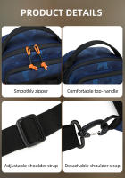 Mochila para señuelos de pesca con soporte para caña, bolsa para aparejo de acampada, caza al aire libre, senderismo, accesorios para cajas de peces, mochila táctica - details 18
