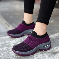 Women Sneakers Fashion Breathable Mesh Casual Shoes Platform Sneakers Platform  Woman Vulcanize Shoes Walking Zapatillas Mujer - details 15