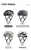 WEST BIKING-casco de ciclismo aerodinámico ligero para hombre y mujer, gorra de seguridad deportiva, casco integrado para bicicleta de montaña y carretera - details 12