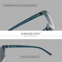 KINGSEVEN-gafas de sol polarizadas con protección UV400 para hombre, lentes antirreflejos, deportivas, antideslizantes - details 1