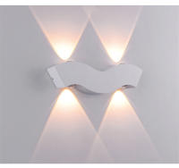 Luz led de pared exterior impermeable ip65, luz decorativa para jardín, balcón, dormitorio minimalista moderno, sala de estar, luz de pared interior - details 4