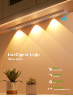 Luz LED nocturna con Sensor de movimiento, iluminación magnética para armario, cocina, decoración de habitación, atenuación de carga - details 0