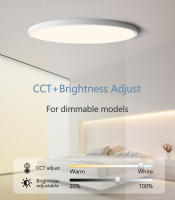 Luz LED de techo moderna, lámpara de modelo inteligente, 24W, 28W, 38W, 48W, 220V, aplicación de Control remoto, Lustre, decoración del hogar, sala de estar, dormitorio, cocina - details 10