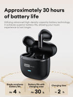 Auriculares inalámbricos Lenovo LP17 Bluetooth 5,3, auriculares para juegos de baja latencia, auriculares HD Call Pro 6 Muisc HIFI Sound, 250mAh - details 9