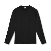 Camiseta de Compresión para Fitness Cuello Redondo, Ajuste Delgado, Manga Larga, Gráfico de Entrenamiento de Bodybuilding Moda de Otoño para Hombres - details 5