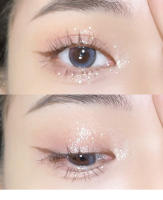 Paleta de Sombras de Ojos de Melocotón Brillante Gel de Resalto para Rostro y Cuerpo - details 7