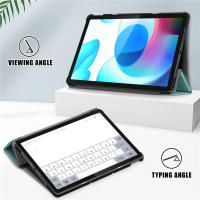 Funda de cuero magnético triple para tableta, cubierta para Realme Pad de 10,4 pulgadas, modelo RMP2102 RMP2103 - details 4
