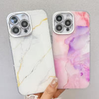 Funda de Teléfono de Mármol de Lujo Protectora Antipaliza para iPhone 16 Pro, 15Pro, 13, 14 Pro Max - details 6