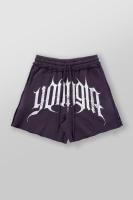 Nuevos pantalones cortos de algodón para mujer, deportes para correr, entrenamiento de gimnasia americana de Youngla, pantalones cortos casuales de moda - details 10